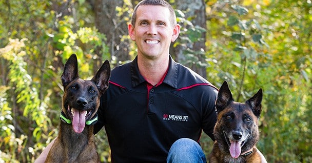 David Wilbert, owner / head trainer at Sit Means Sit