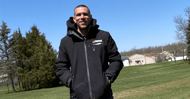 Justin Ives, lead trainer at Sit Means Sit
