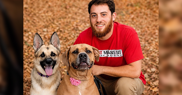 Nick, trainer at Sit Means Sit